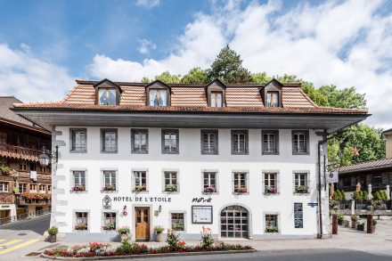 Hôtel exterieur