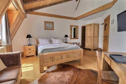 Hôtel étoile - chambre<br />